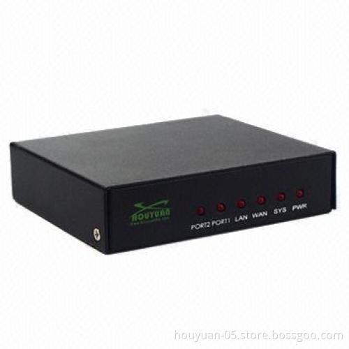IP02 VoIP PBX Hardware, Suitable for 100 Staff Enterprise IP PBX, IP PBX, Supports VPN N2N